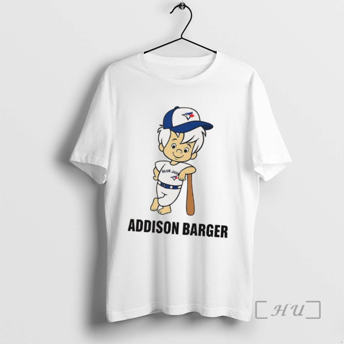 Limited Edition Toronto Blue Jays Addison Barger Cartoon T-Shirts, Hoodie, Sweatshirt | InkRitualCo.com