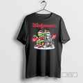 Limited Edition Walgreens X Grinch And Jack Skellington Unwilling Friends Merry Christmas Graphic T-Shirts, Hoodie,...