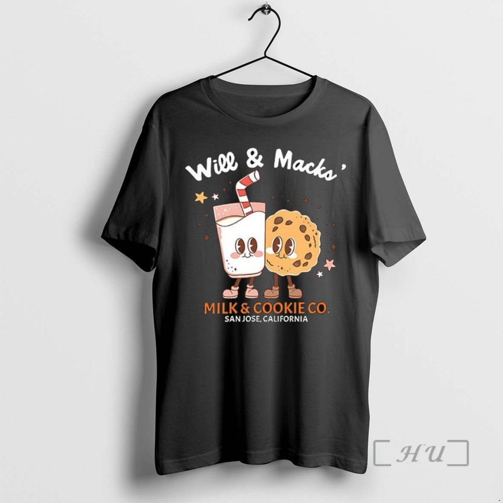 Limited Edition Will And Mackos Milk And Cookie Co Ceramic Ceramic And Classic Dad Cap T-Shirts, Hoodie, Sweatshirt