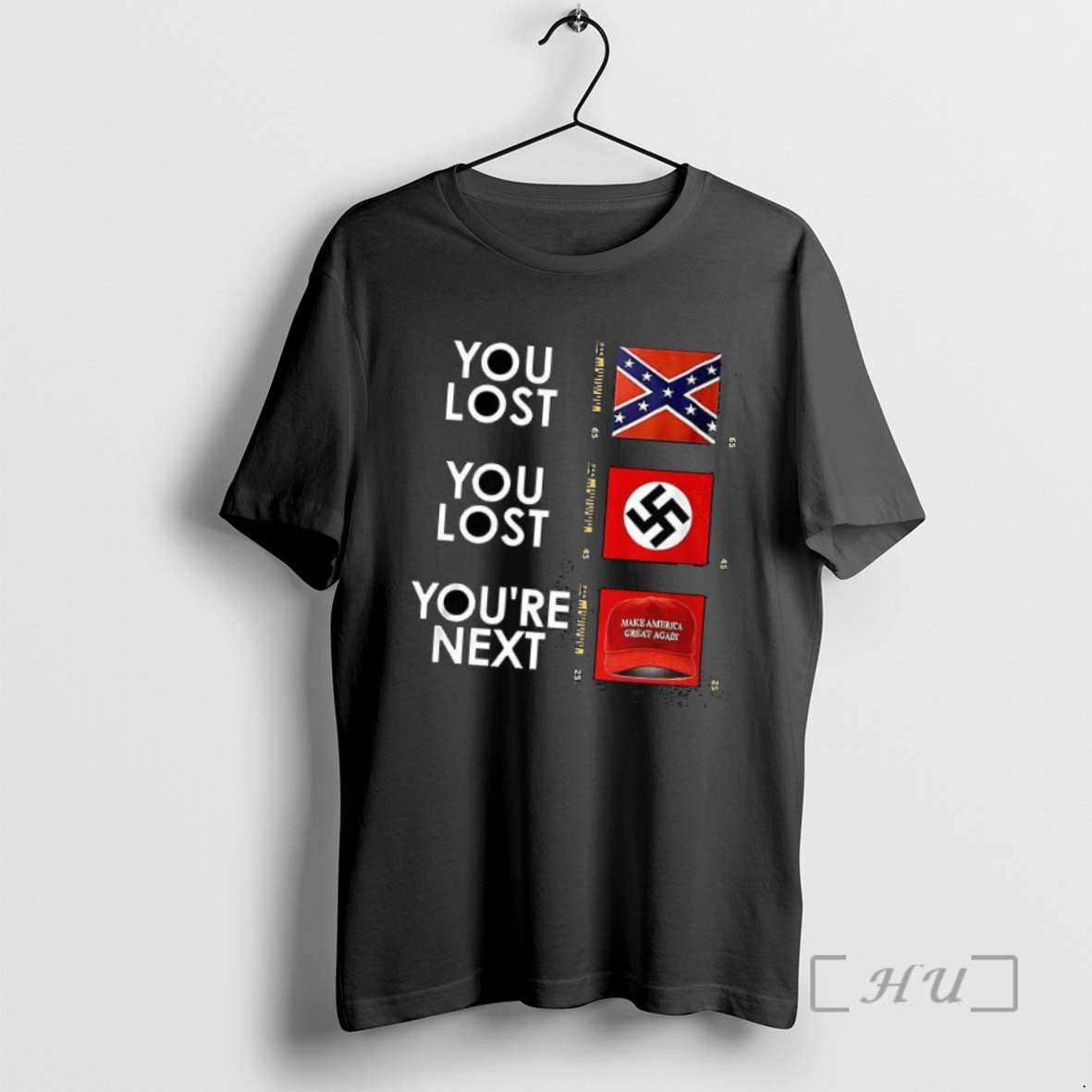 Limited Edition You Lost You Lost Youre Next Flag T-Shirts, Hoodie, Sweatshirt | InkRitualCo.com