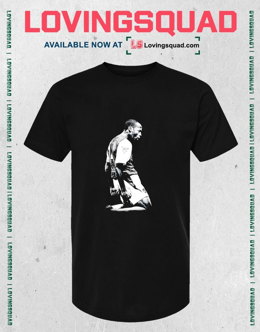 Lindsey Heaps Wearing Thierry Henry Shirt
