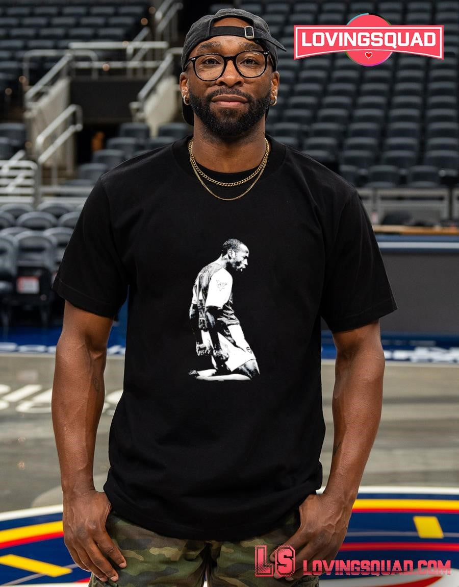 Lindsey Heaps Wearing Thierry Henry Shirt