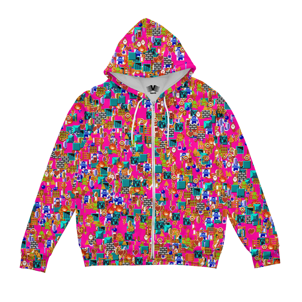 Link's Quest Zip Up Hoodie