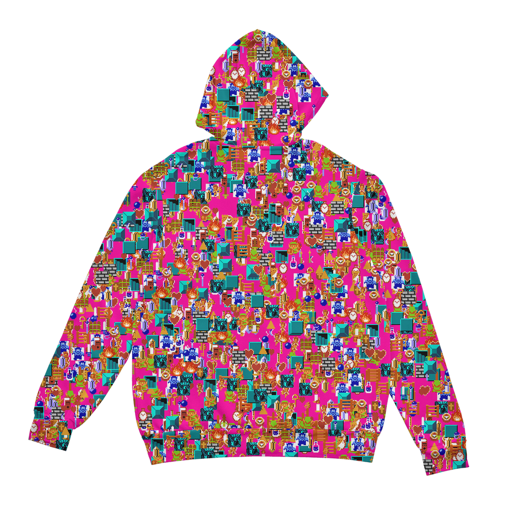 Link's Quest Zip Up Hoodie