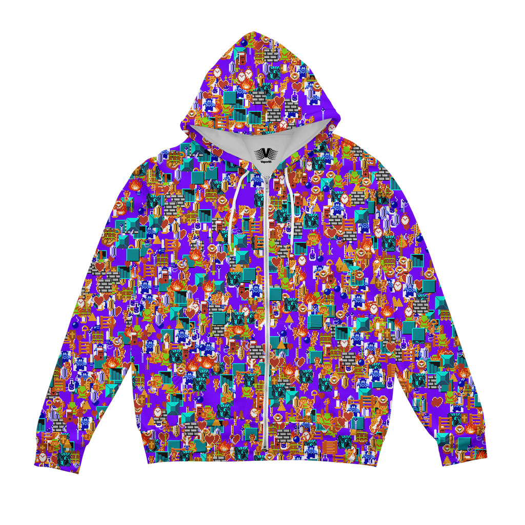 Link's Quest Zip Up Hoodie