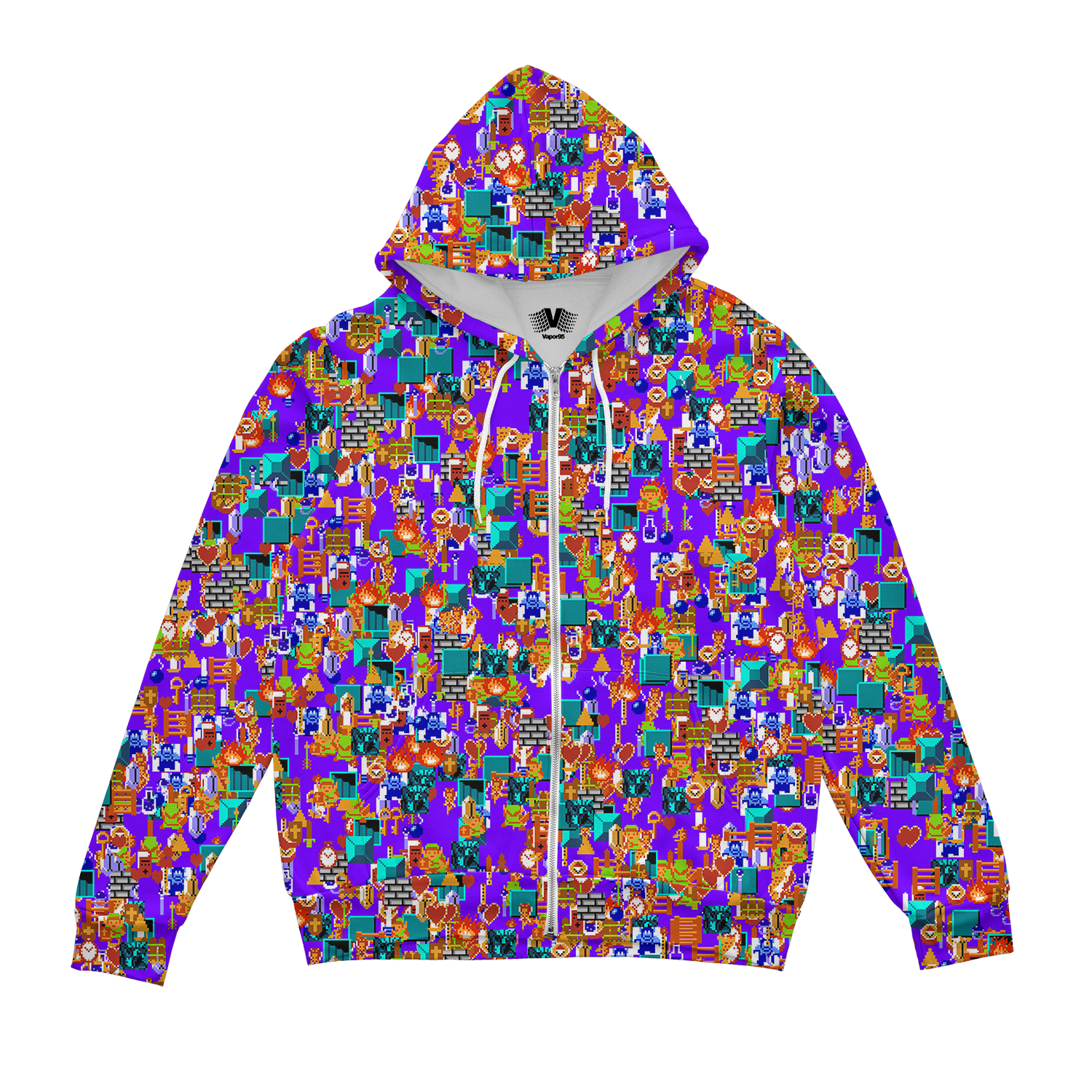 Link's Quest Zip Up Hoodie