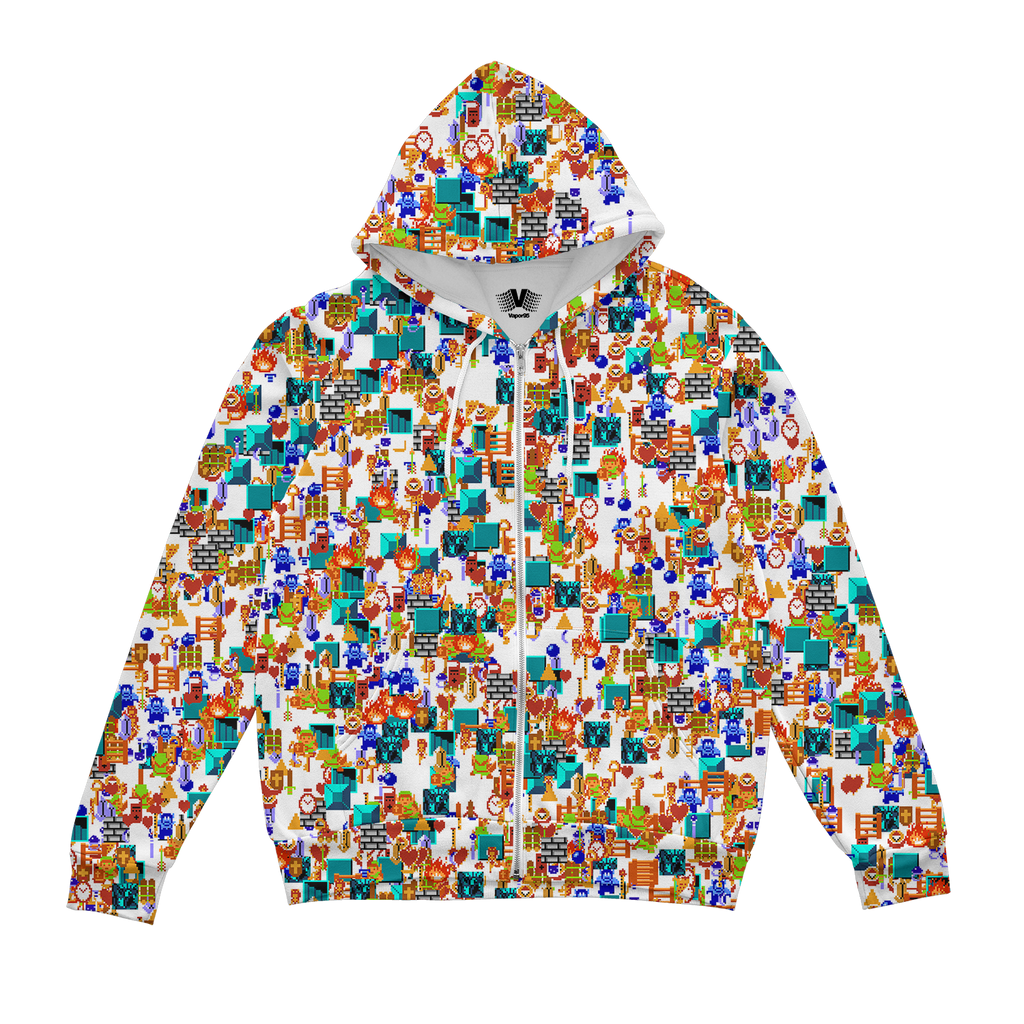Link's Quest Zip Up Hoodie