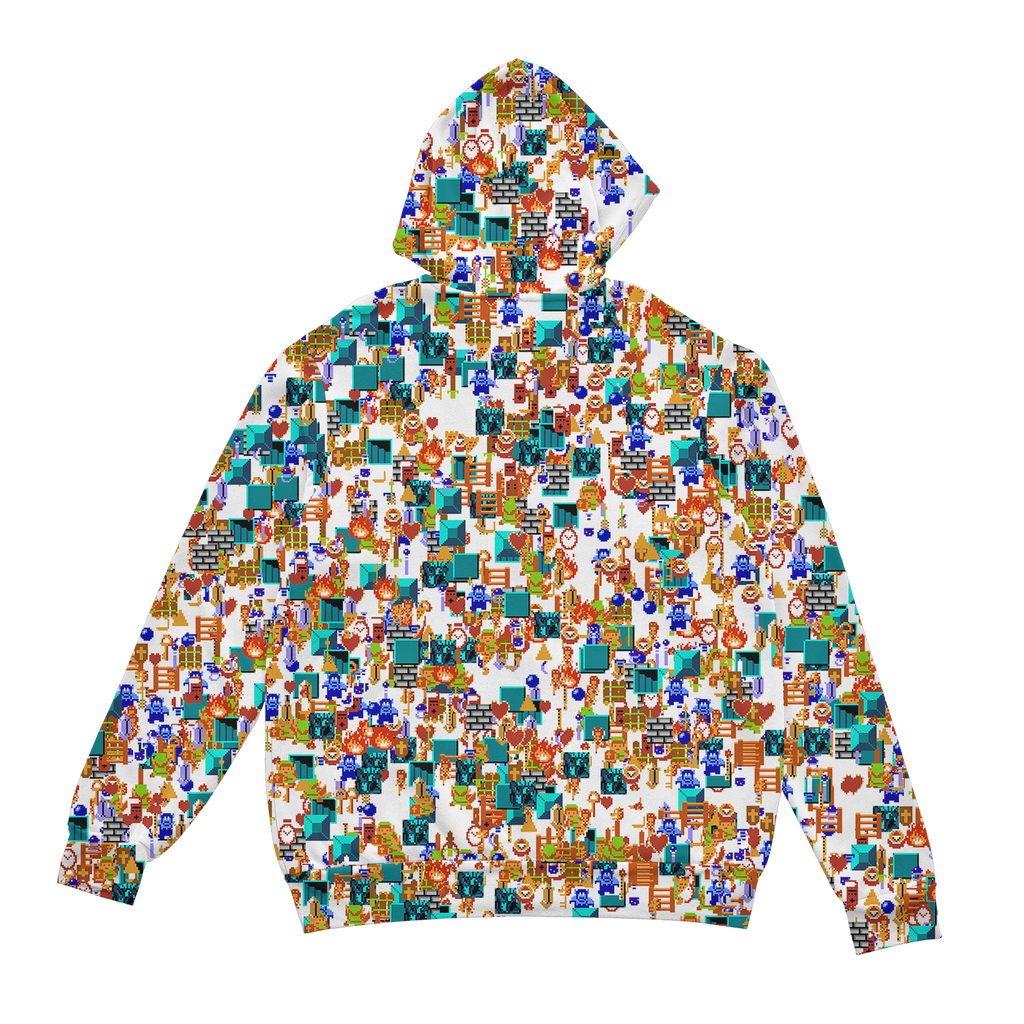 Link's Quest Zip Up Hoodie