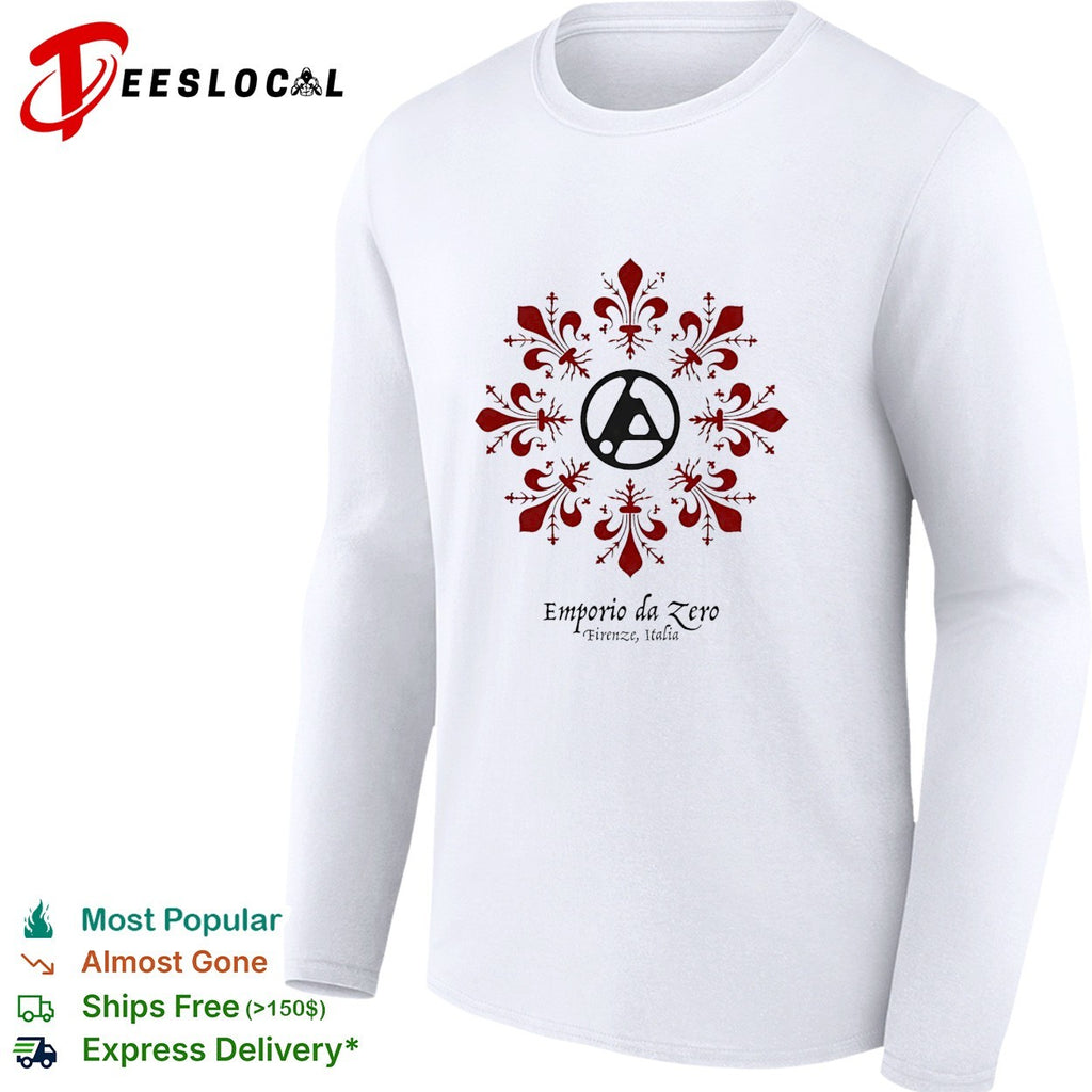 Linkin Park Firenze Italia Emporio Da Zero Flower logo shirt