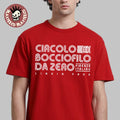 Linkin Park Florence Italy 2026 Pop Up Shop Merch Blind Bag Circolo Bocciofilo Da Zero Red T-Shirt