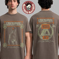 Linkin Park Werchter Belgium 2026 From Zero City Specific Merch Tee At Werchter Parklife On June 28 2026 Brown T-Shirt