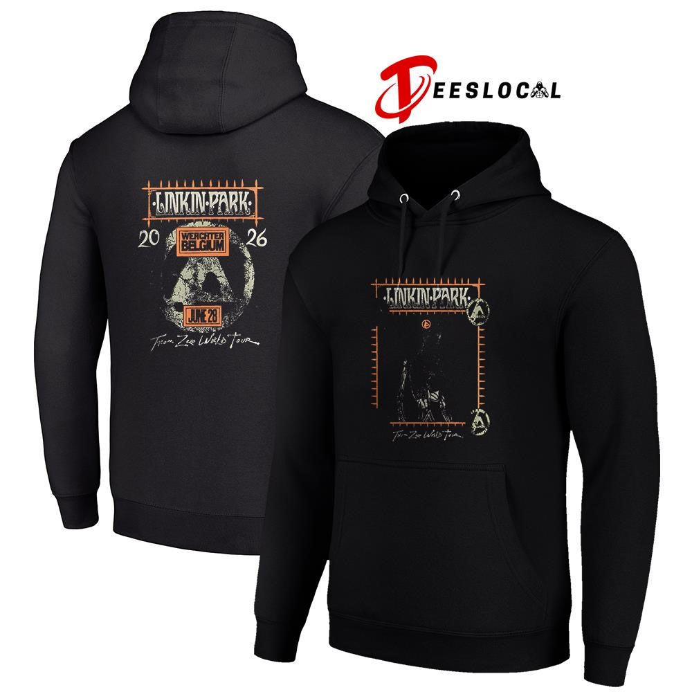 Linkin Park Werchter Belgium From Zero City Werchter Parklife graphic shirt