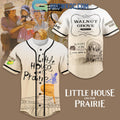Little House On The Prairie Walnut Grove Personalized Baseball Jersey