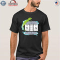 Lizard Chemistry Vinyl Record Shirt