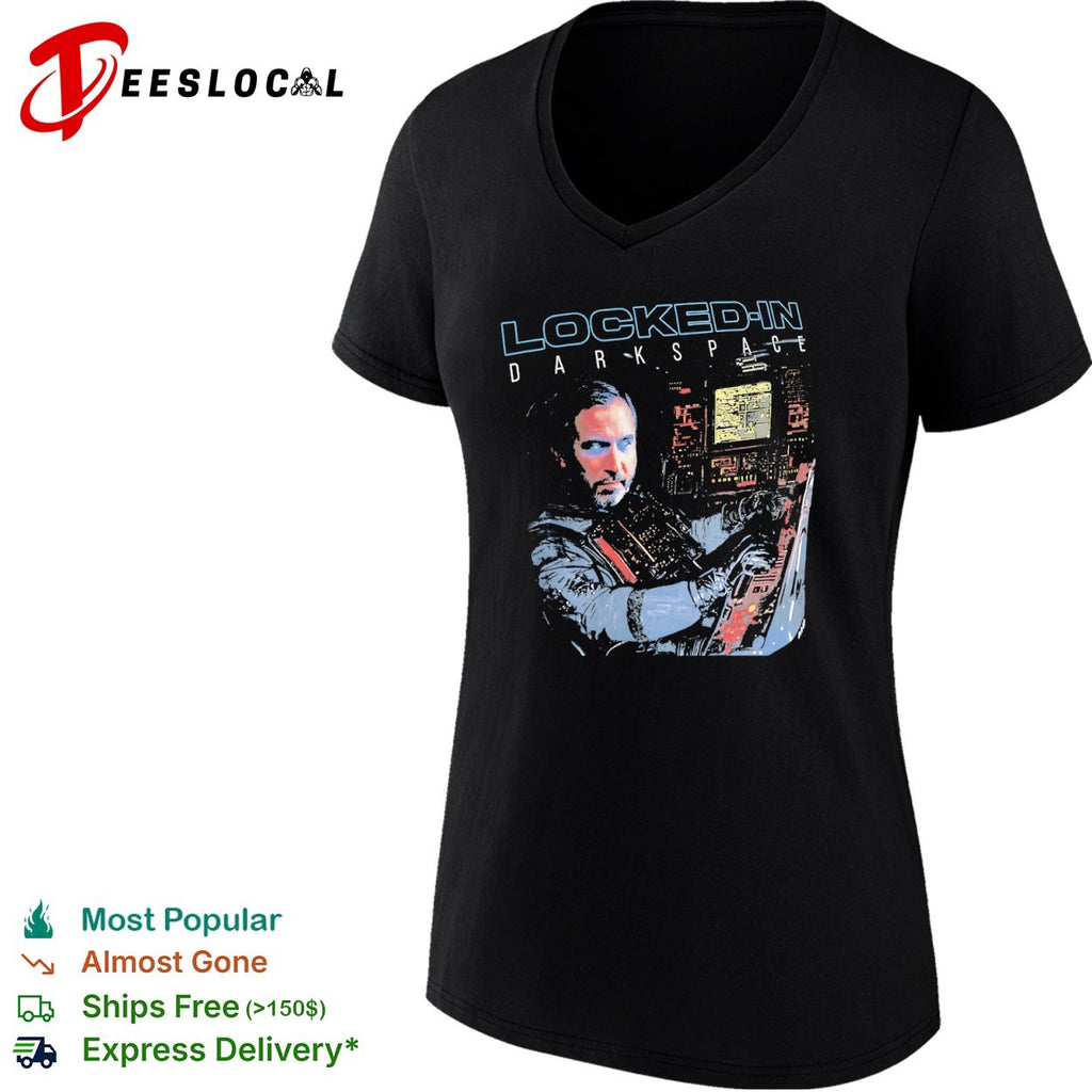 Locked In Dark Space character shirt