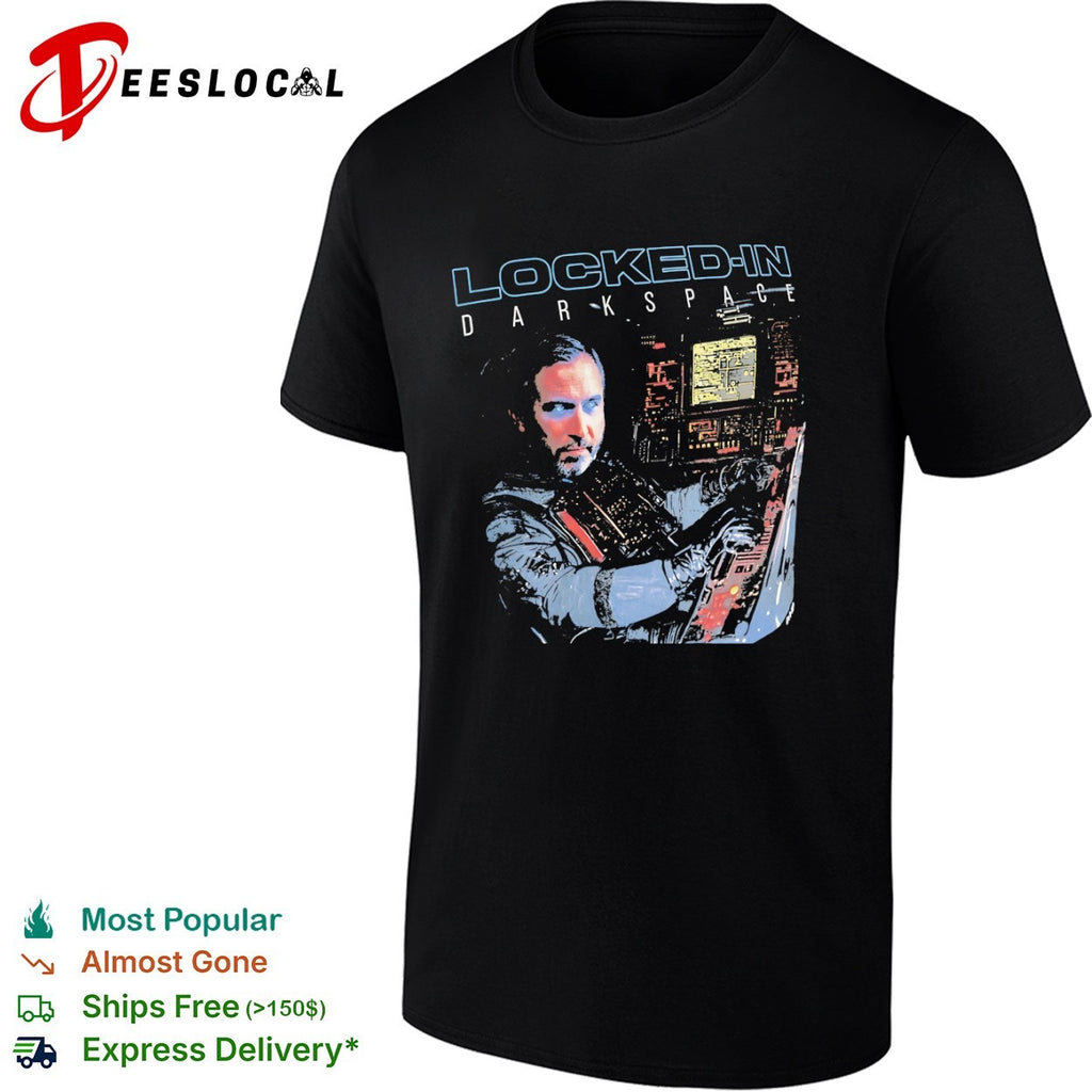 Locked In Dark Space character shirt