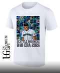 Logan Gilbert Seattle Mariners Dad Era Tour 2026 shirt