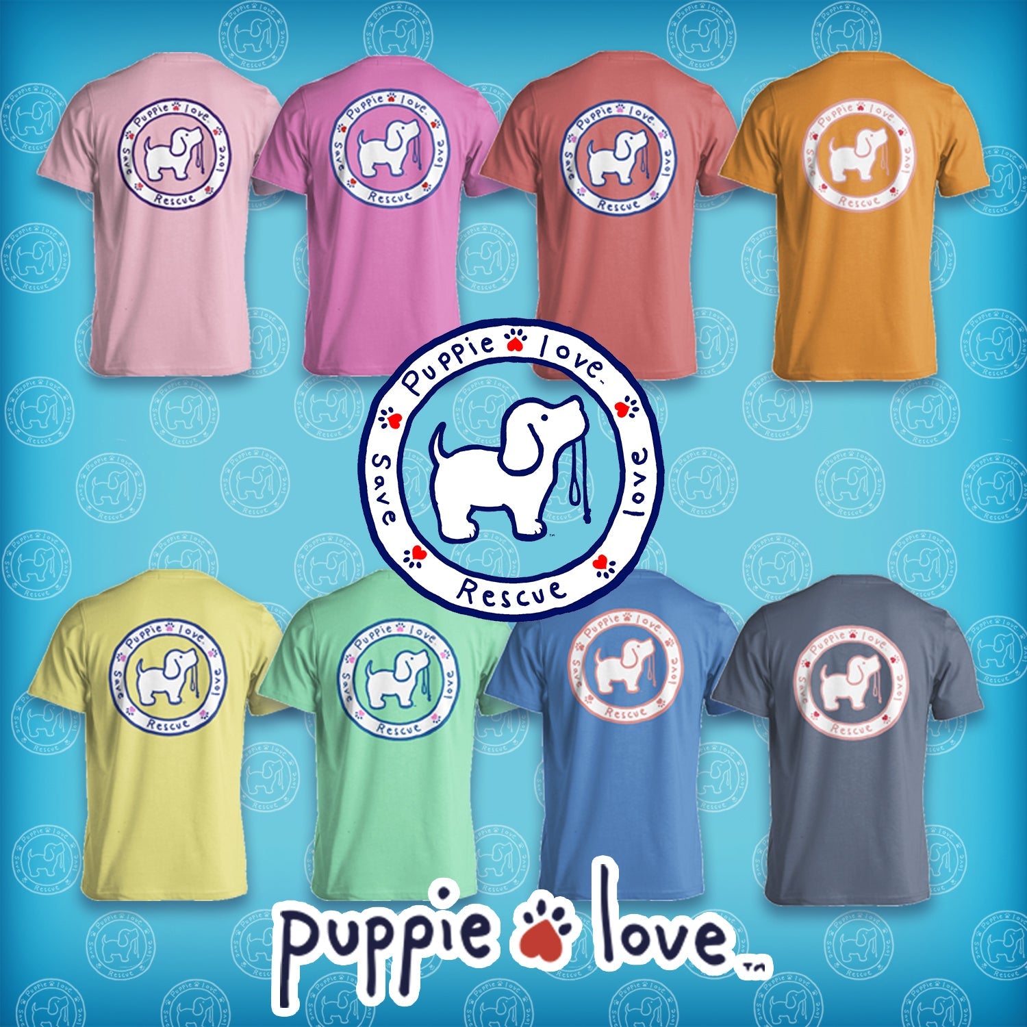 MYSTERY LOGO TEE