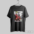 Lonely Hearts Club Hotter Than Hell Sinners T-Shirts, Hoodie, Sweatshirt | InkRitualCo.com