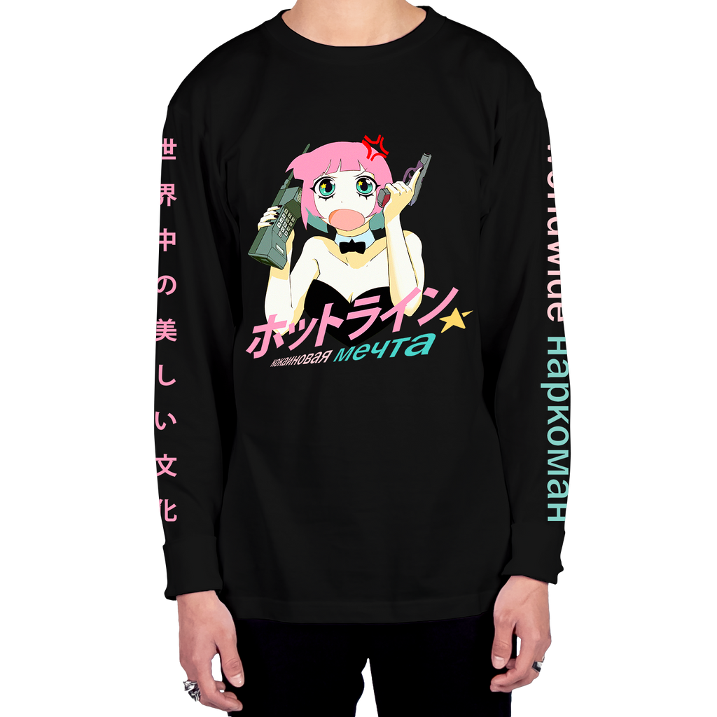 Danger Calls Long Sleeve Tee