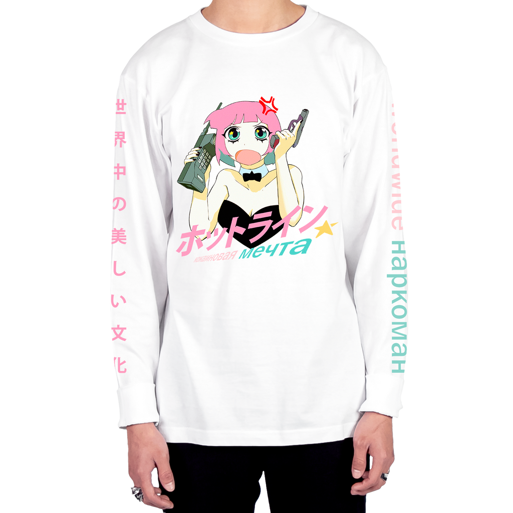 Danger Calls Long Sleeve Tee