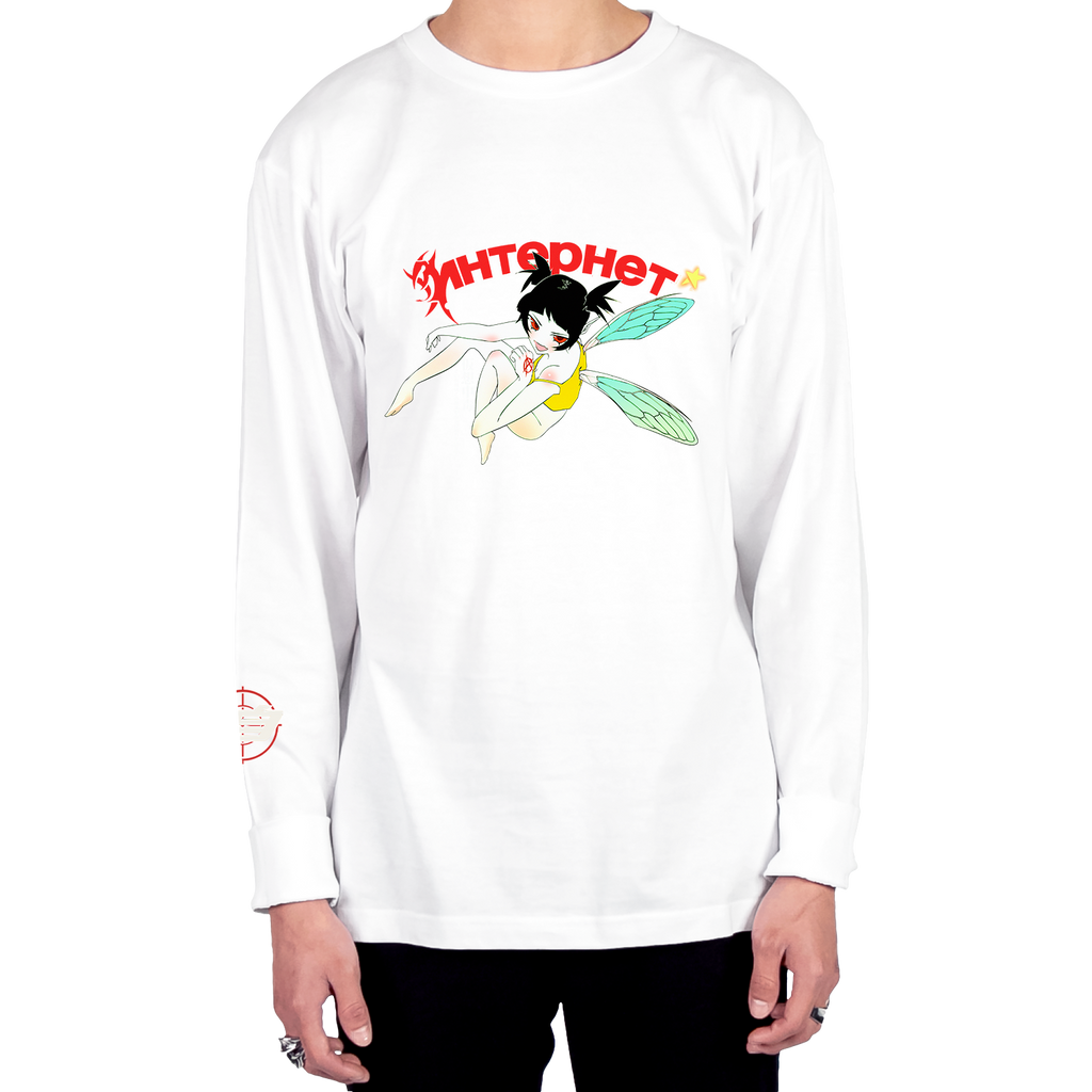 E-Nymph Long Sleeve Tee