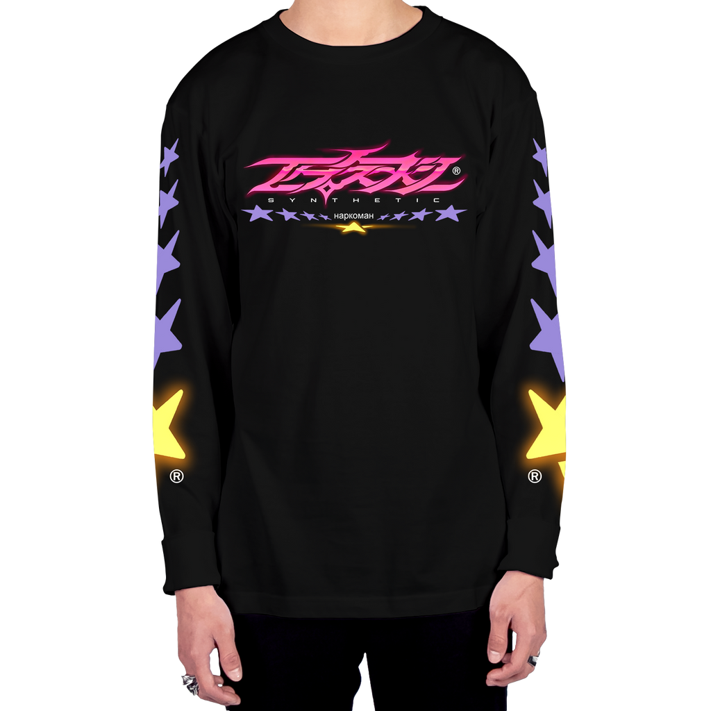 Synthetic Xtasy Long Sleeve Tee