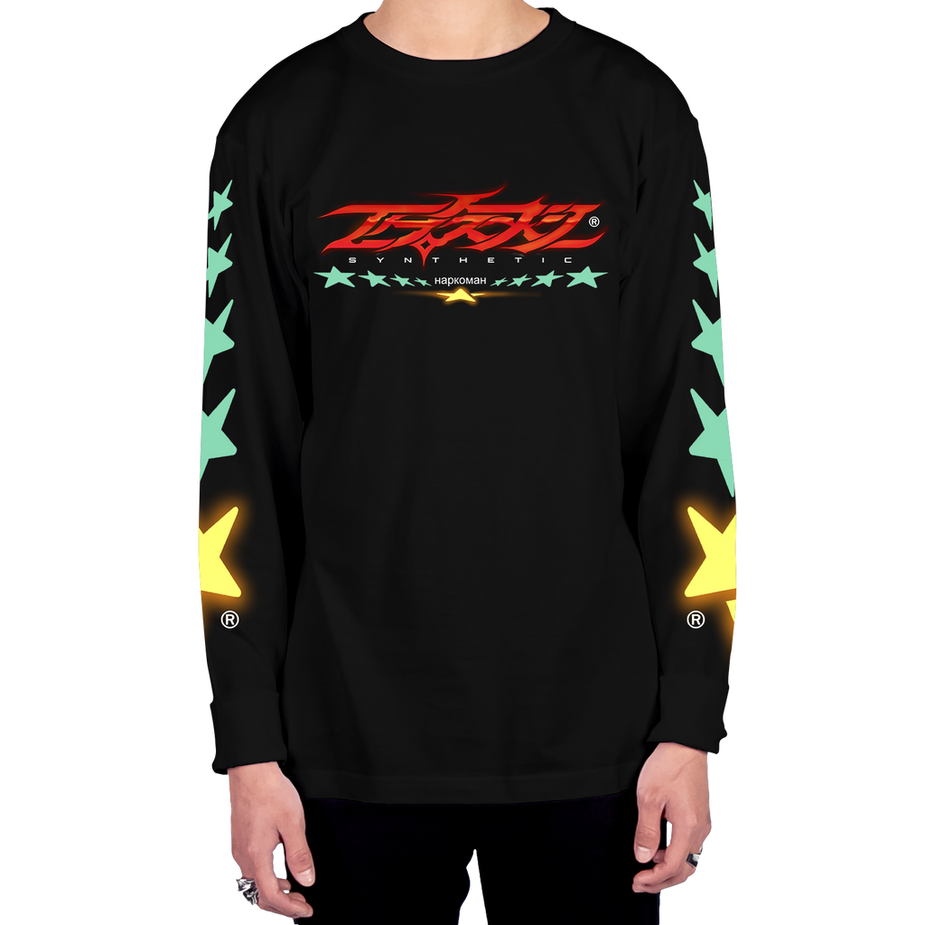 Synthetic Xtasy Long Sleeve Tee