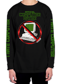 Official Computer Hater Long Sleeve Tee