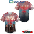 Loom World Tour Imagine Dragons 2024 Personalized Baseball Jersey
