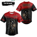 Lorna Shore A Blessing Of Life Cursed To Die Personalized Baseball Jersey