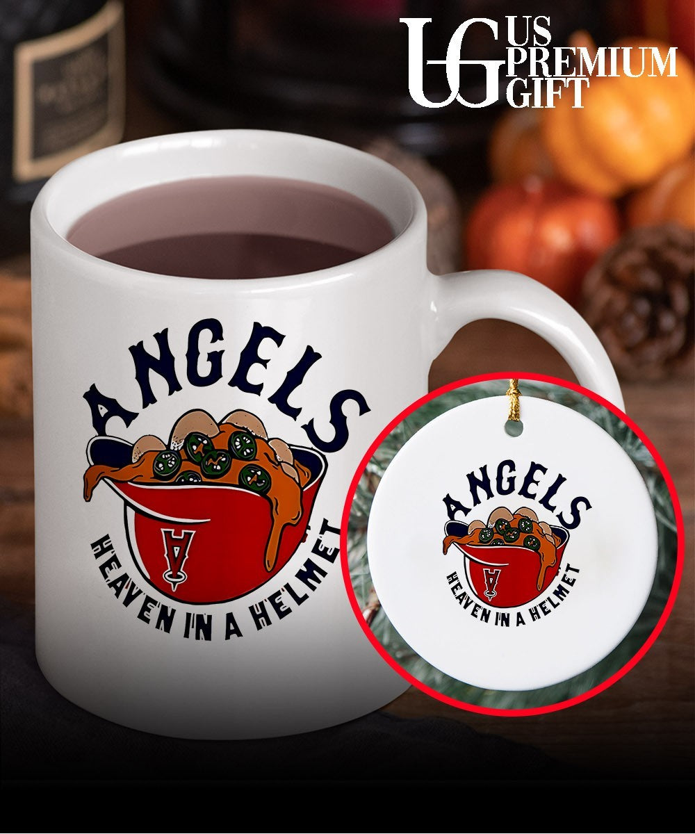 Los Angeles Angels Heaven in a helmet shirt