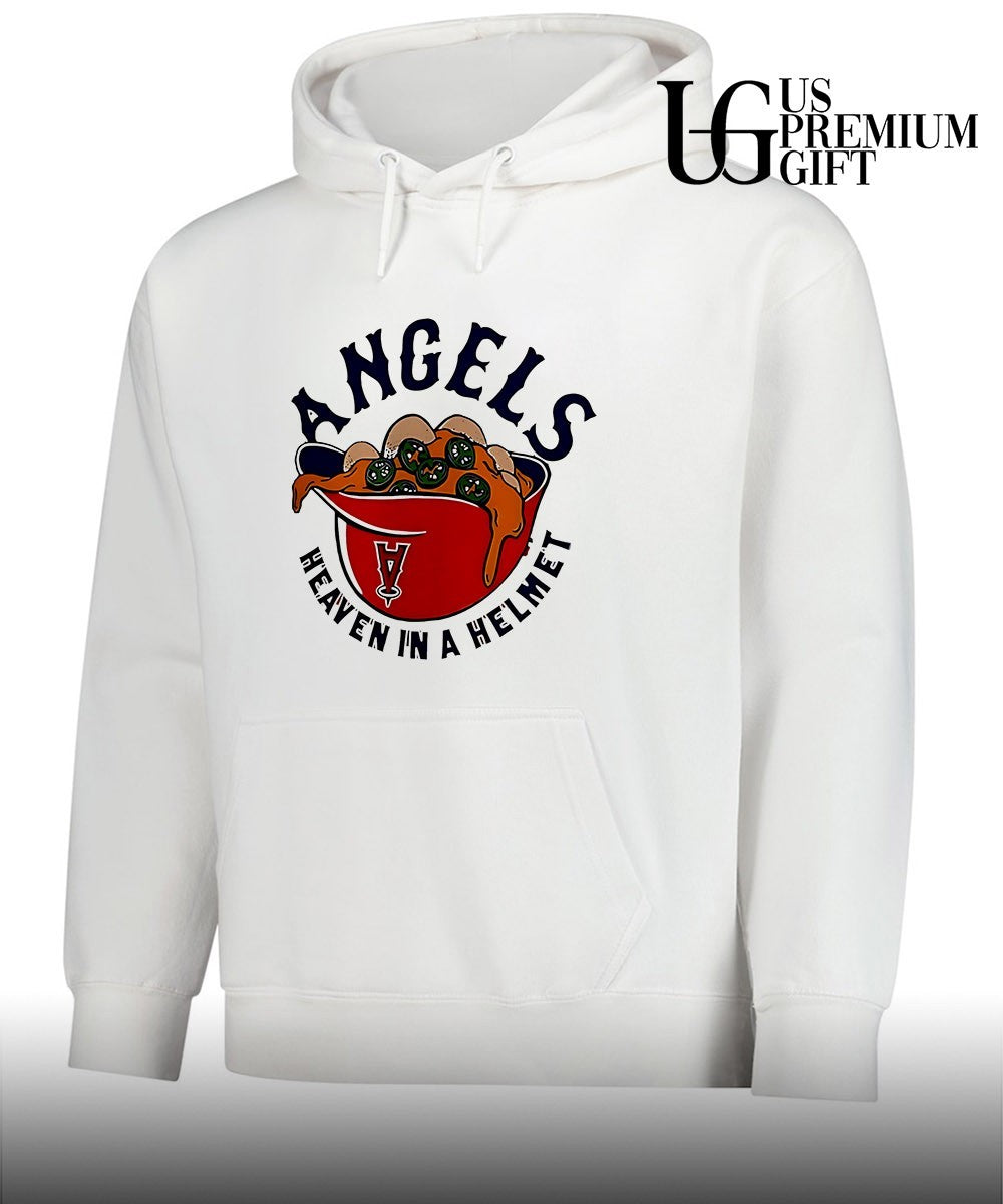 Los Angeles Angels Heaven in a helmet shirt