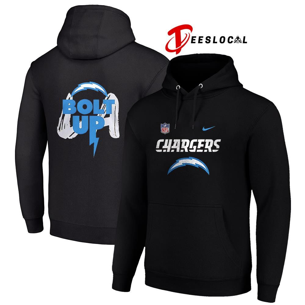 Los Angeles Chargers power bolt up shirt