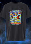 Los Angeles Dodgers 9x Champions Sunset Palm Tree shirt