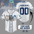 Los Angeles Dodgers Baseball Mama Personalized Baseball Jersey