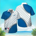 Los Angeles Dodgers Button Up Tropical Aloha Dodgers Hawaiian Shirt, LA Dodgers Hawaiian Shirt