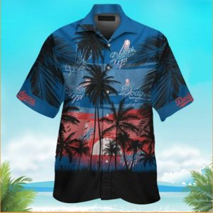 Los Angeles Dodgers Coconut Tree MLB Hawaiian Shirt, LA Dodgers Hawaiian Shirt
