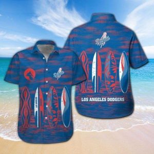 Los Angeles Dodgers Fans Hawaiian Shirt For Men Women, LA Dodgers Hawaiian Shirt