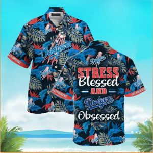 Los Angeles Dodgers MLB Summer Dodgers Hawaiian Shirt, LA Dodgers Hawaiian Shirt