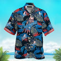 Los Angeles Dodgers MLB Summer Hawaiian Shirt, LA Dodgers Hawaiian Shirt
