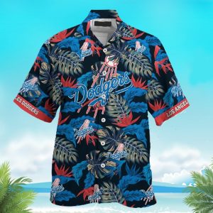 Los Angeles Dodgers MLB Summer Hawaiian Shirt, LA Dodgers Hawaiian Shirt