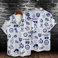 Los Angeles Dodgers Major League Baseball 3D Print MLB Hawaiian Shirt, Los Angeles Shirt, MLB Hawaiian Shirt