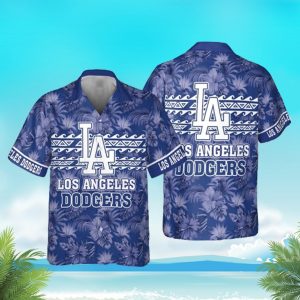 Los Angeles Dodgers Major League Baseball Hawaiian Shirt, LA Dodgers Hawaiian Shirt