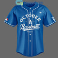 Los Angeles Dodgers October Clinched 2025 Baseball Jersey