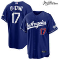 Los Angeles Dodgers Shohei Ohtani No 17 Custom Name Number Baseball Jersey