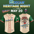 Los Angeles Dodgers x Mexican Heritage Night Baseball Jersey