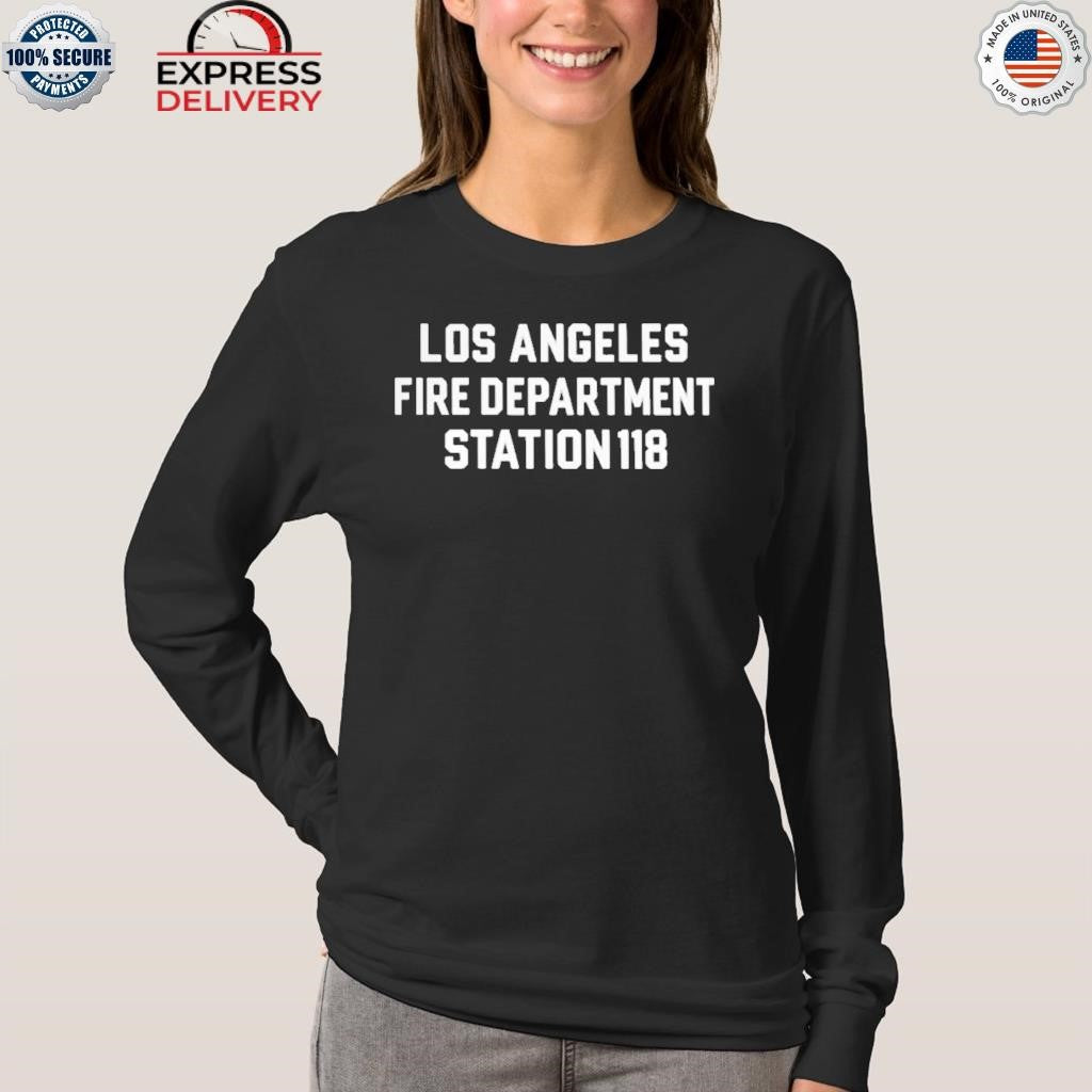 Los Angeles Fire Department Station 118 Buckley-Diaz Shirt