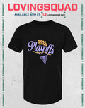 Los Angeles Lakers 2026 playoffs logo graphic T-shirt