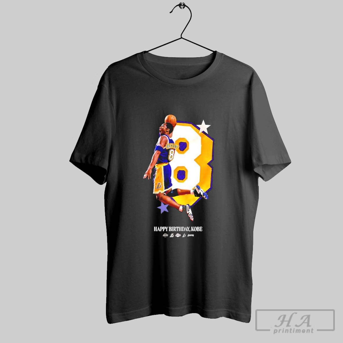 Los Angeles Lakers Happy Birthday Kobe T-Shirts, Hoodie, Sweatshirt | InkRitualCo.com